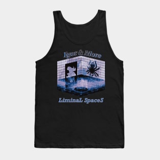 Igor & More Tarantula Liminal Spaces Misty Haze Tank Top